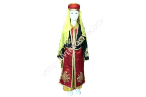 Sumqayıt Kız Kostümü