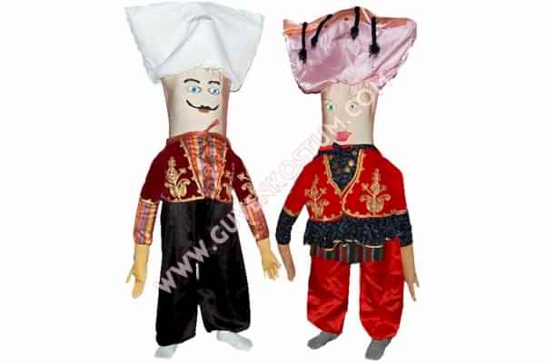 Aşuk ile Maşuk Kostümü