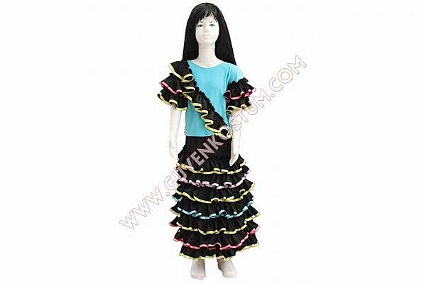 Brezilya Kız Kostümü