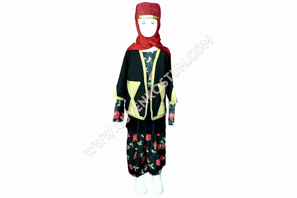 Mingəçevir Kız Kostümü