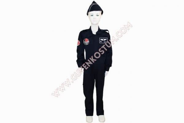 F16 Pilotu Kostümü