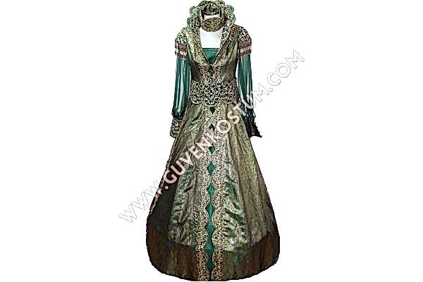 Huricihan Sultan Kaftanı