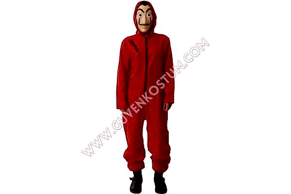 La Casa De Papel Kostümü