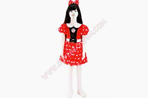 Minnie Mouse Kostümü