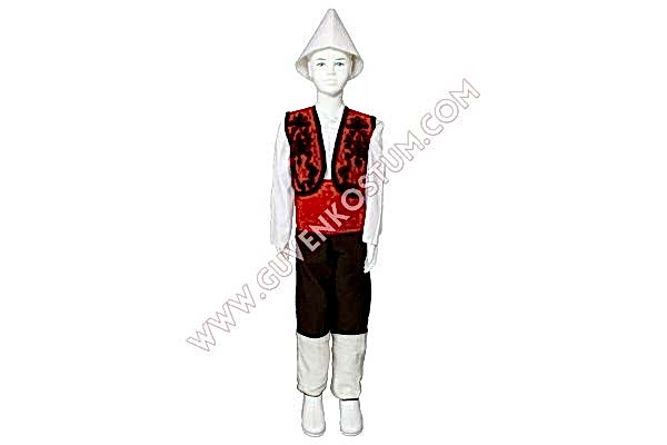 Üsküp Erkek Kostümü